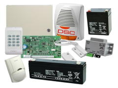 Sistem AntiEfractie DSC KIT 1404-EXT KIT 1404-EXT-DSC-sistem-antiefractie